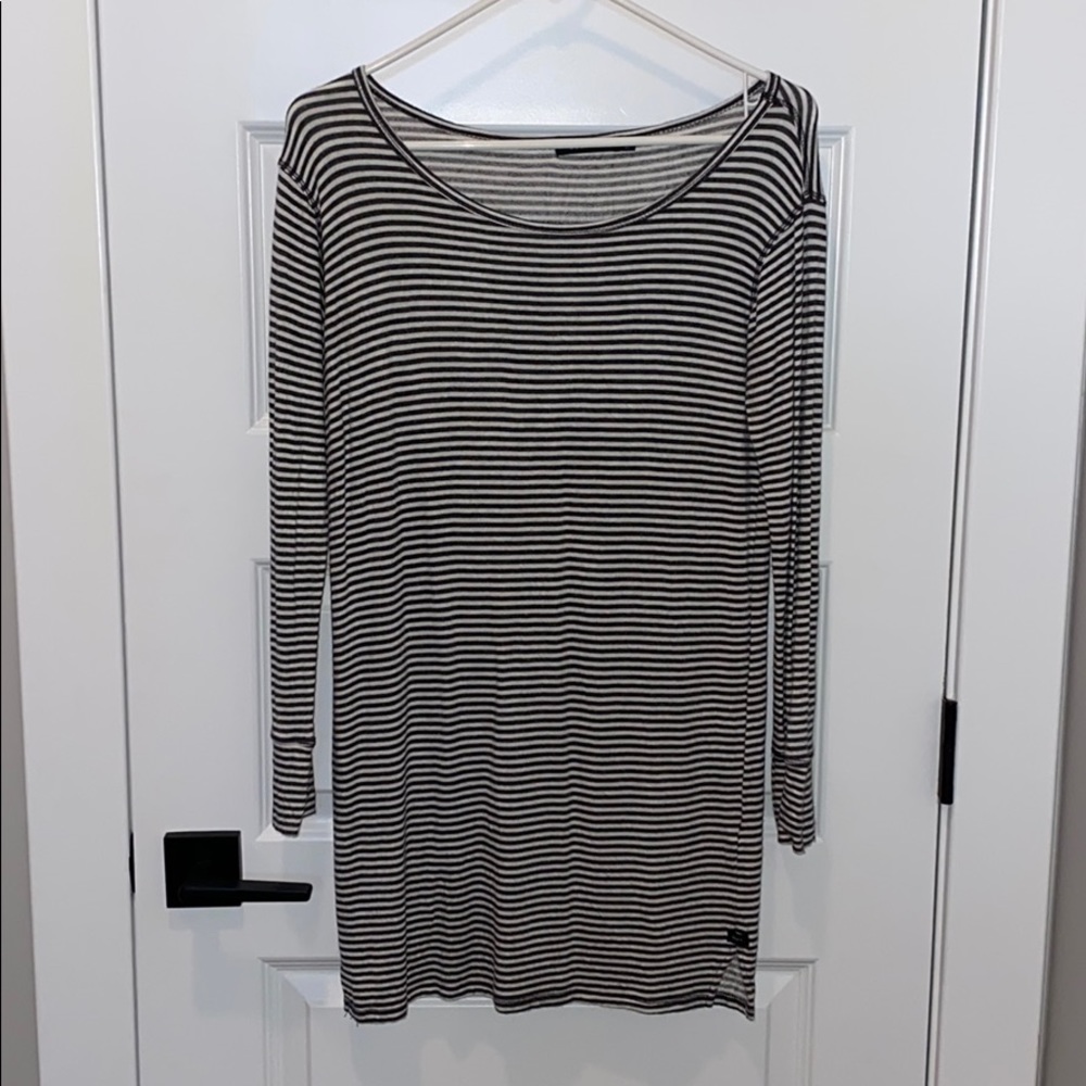 Obey long sleeve dress